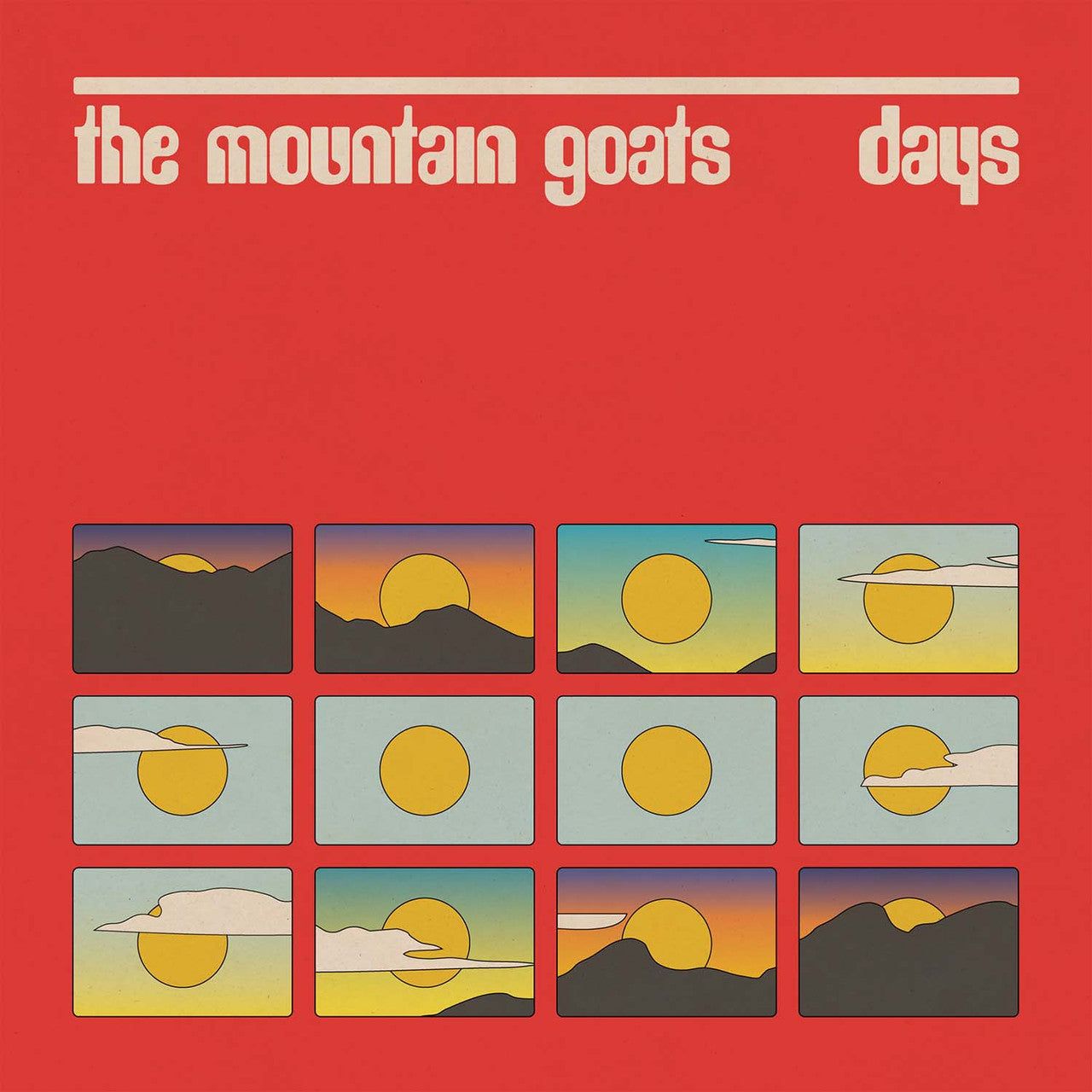 The Mountain Goats - Days (Dawn With Its Rose-Tipped Fingers Pink Vinyl) (New Vinyl)