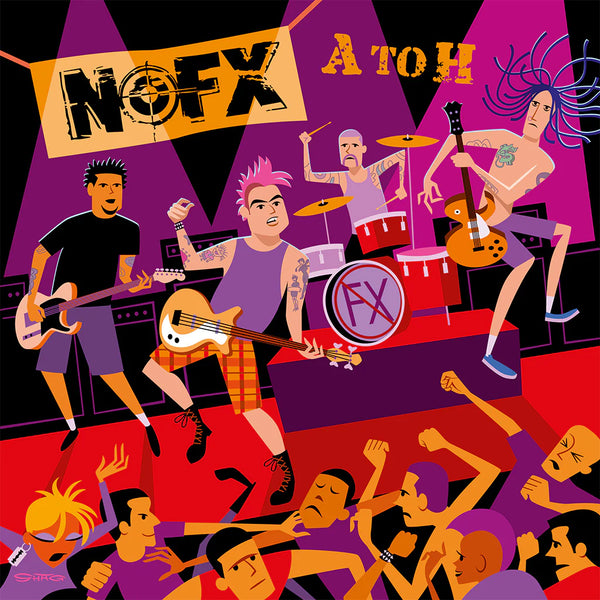 NOFX - A To H (New Vinyl)