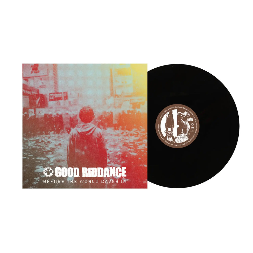 Good Riddance - Before The World Caves In (New Vinyl)