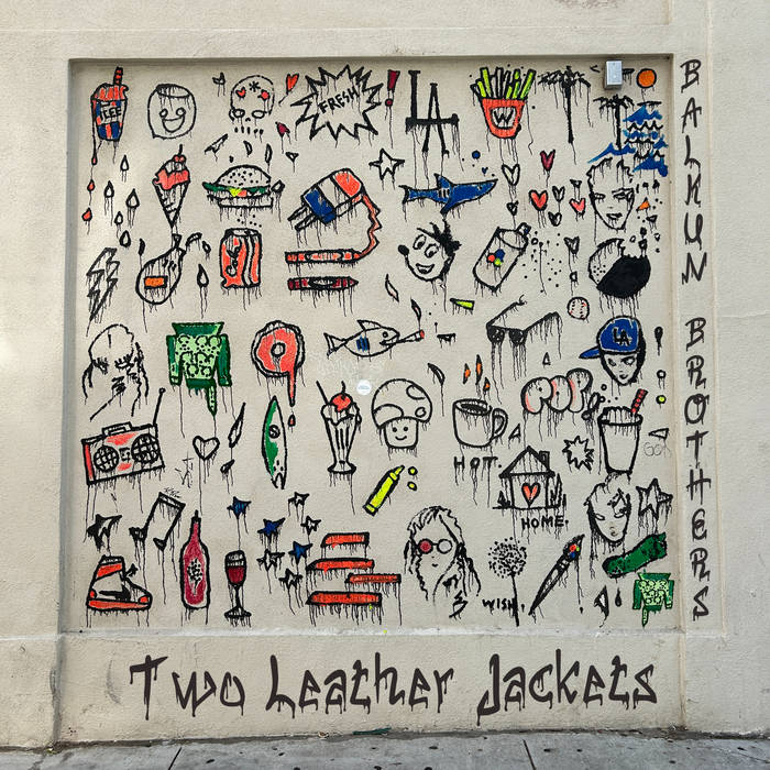 Balkun Brothers - Two Leather Jackets (New CD)
