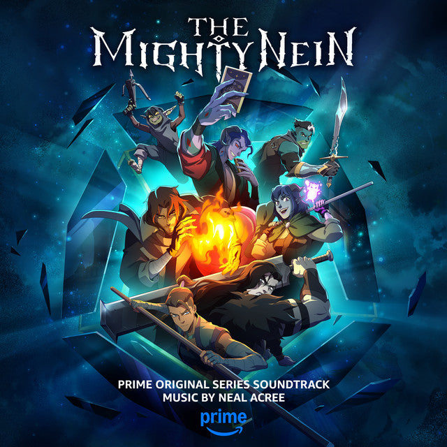 Neal Acree - The Mighty Nein: Prime Original Series Soundtrack (Gold & Cobalt Vinyl) (New Vinyl)