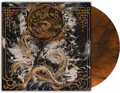 King Woman - Created In The Image Of Suffering (Oriole Marble Vinyl) (New Vinyl)