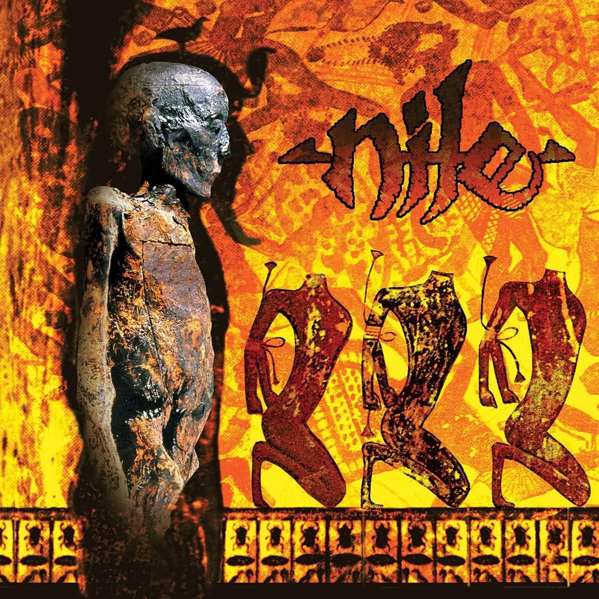 Nile - Amongst The Catacombs Of Nephren-Ka (Sunspot Marble Vinyl) (New Vinyl)