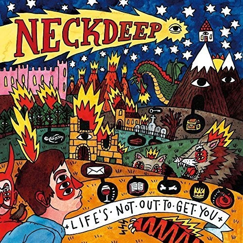 Neck Deep - Life's Not Out To Get You (10th Anniversary Edition Blue Vinyl) (New Vinyl)