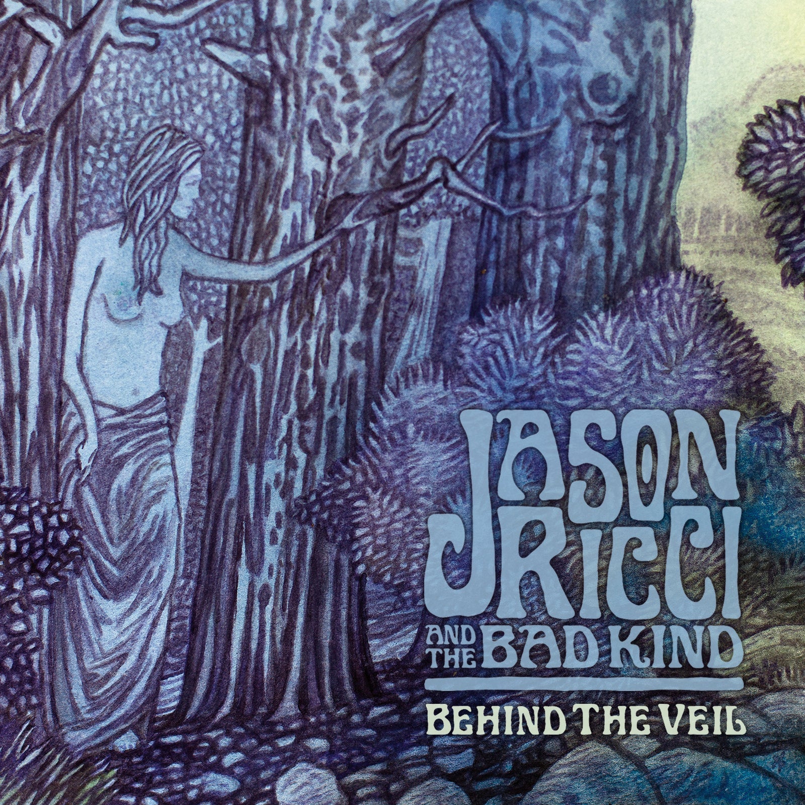 Jason Ricci & The Bad Kind - Behind The Veil (New CD)