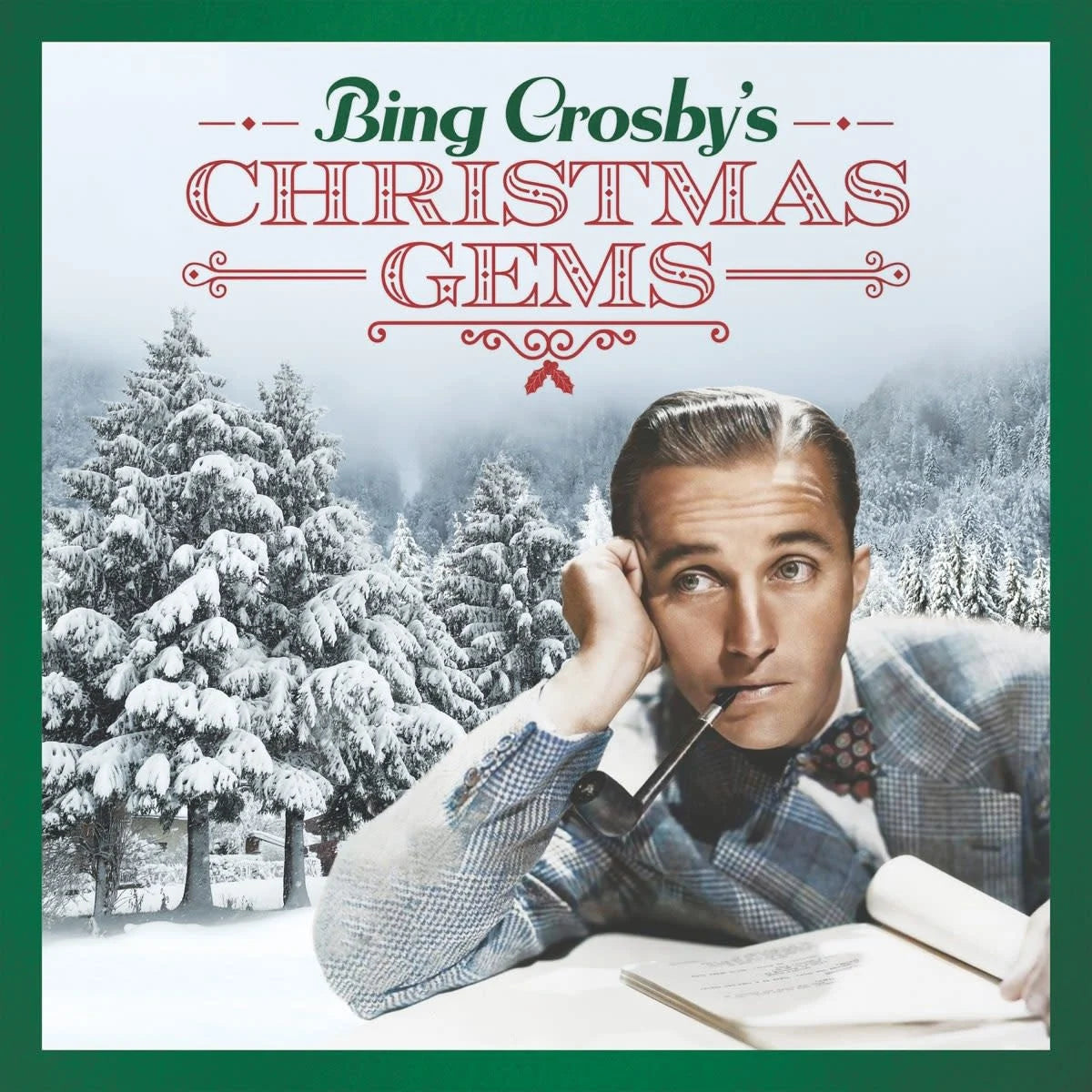 Bing Crosby - Bing Crosbys Christmas Gems (Deluxe Edition) (Opaque White Vinyl) (New Vinyl)
