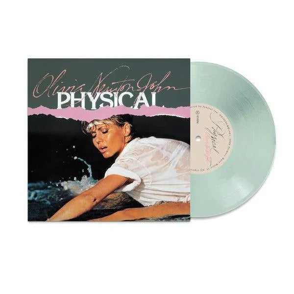 Olivia Newton John - Physical (45th Anniversary/Clear Vinyl) (7") (New Vinyl)
