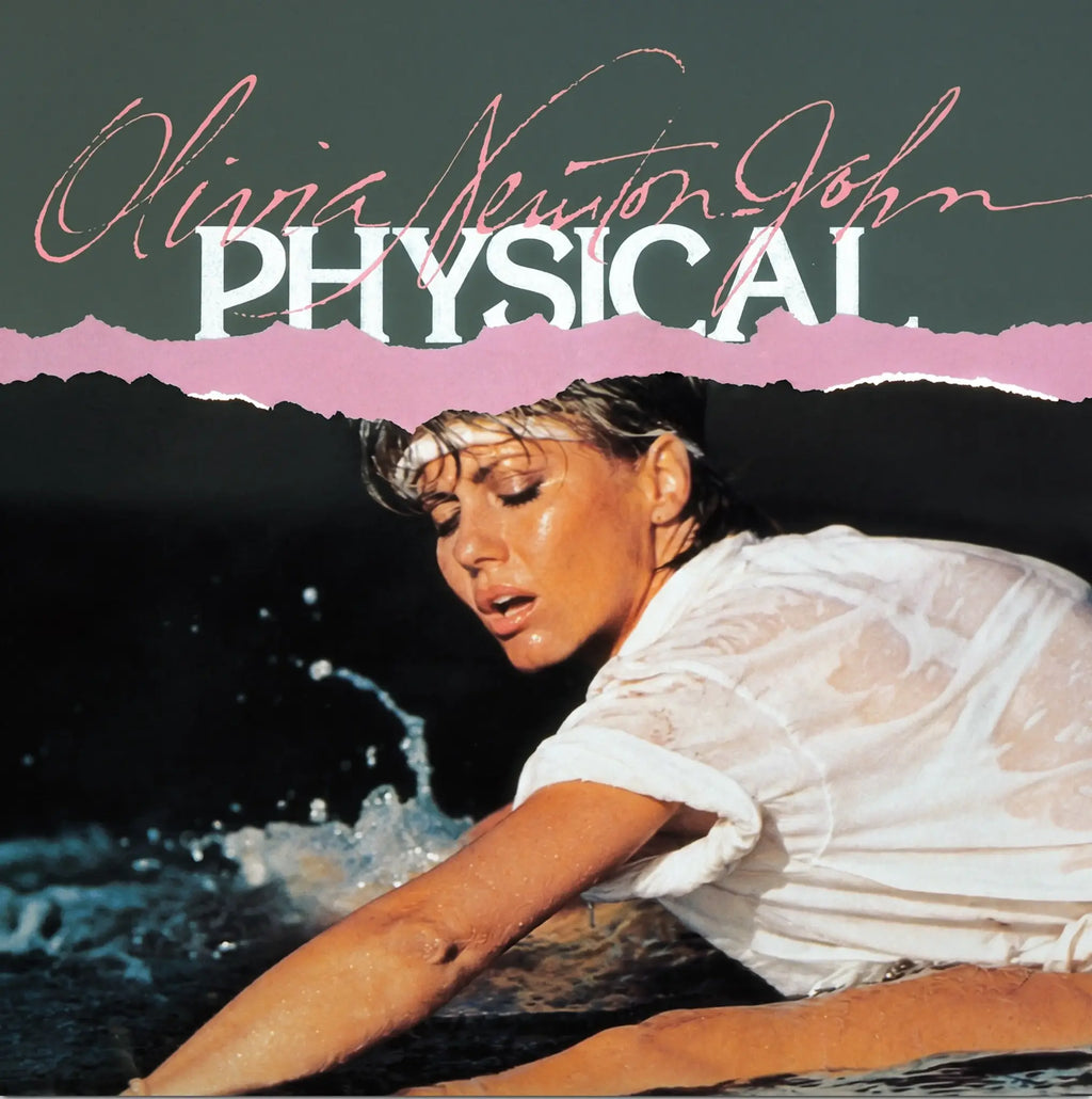 Olivia Newton John - Physical (45th Anniversary/Clear Vinyl) (7") (New Vinyl)