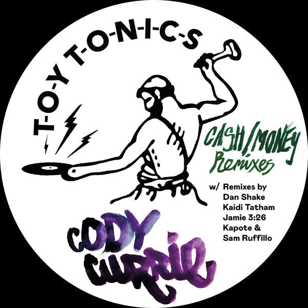 Cody Currie - Cash/Money Remixes 12" (New Vinyl)