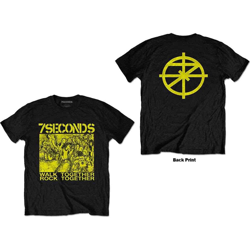 7SECONDS - Walk Together Rock Together - T-Shirt