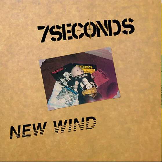 7Seconds - New Wind / Change In My Head (2LP) (New Vinyl)