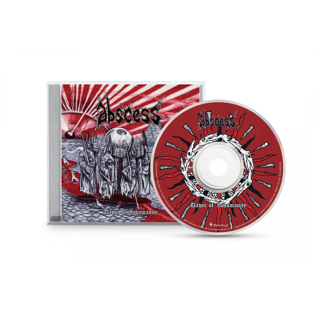 Abscess - Dawn Of Inhumanity (New CD)