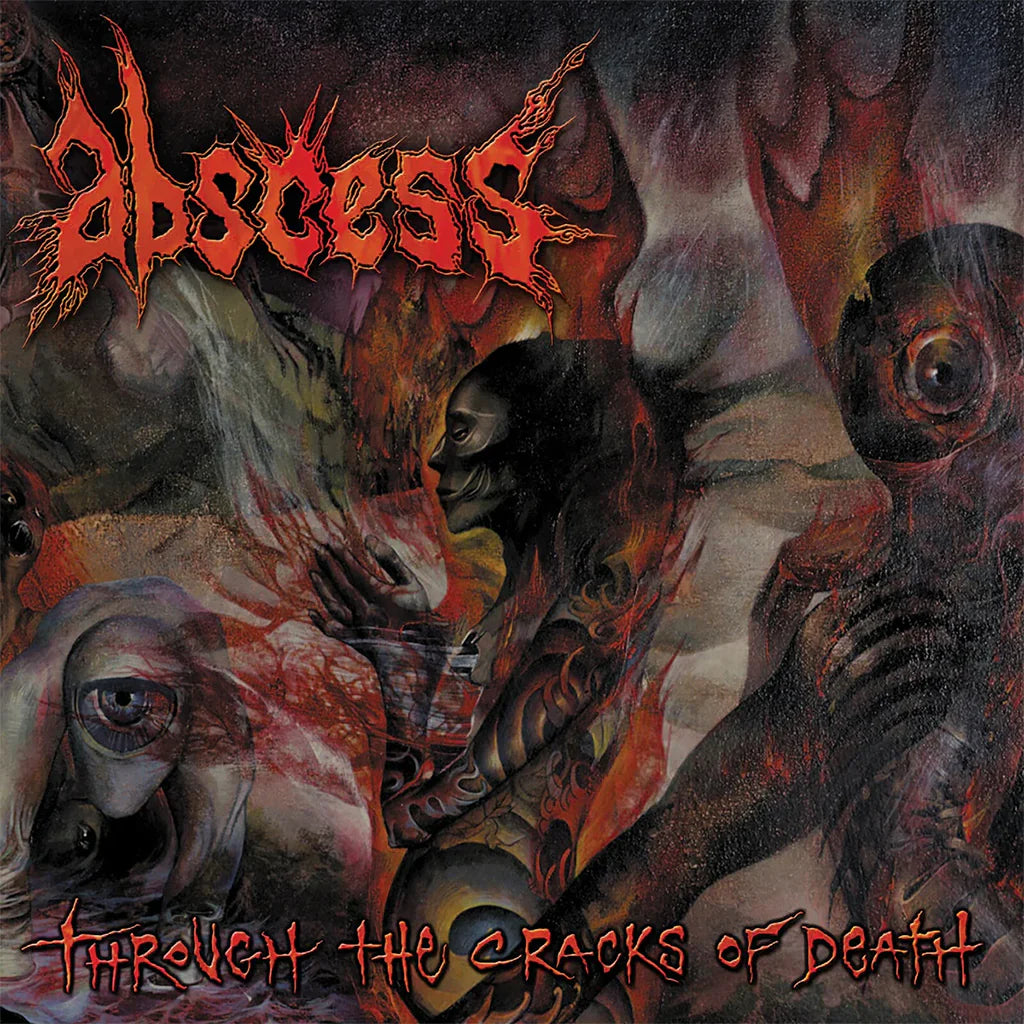 Abscess - Through The Cracks Of Death (New CD)