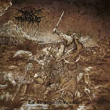 Darkthrone - The Underground Resistance (New CD)