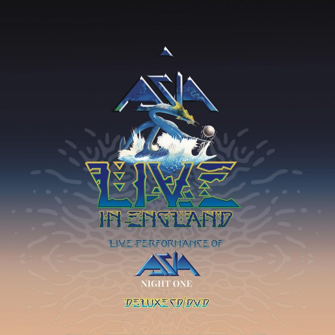 Asia - Live In London (CD/DVD) (New CD)