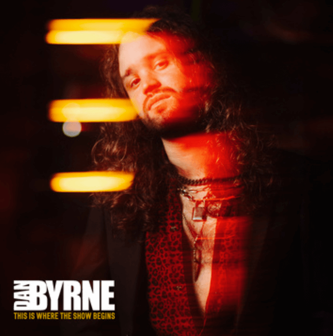 Dan Byrne - This Is Where The Show Begins (Orange Translucent Vinyl) (New Vinyl)