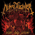 Nunslaughter - Satanic Chaos Legions (Red Vinyl) (New Vinyl)