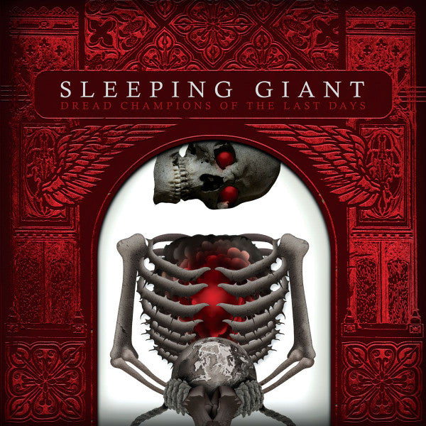 Sleeping Giant - Dread Champions Of The Last Days (Silver Black Ice Shimmer Vinyl) (New Vinyl)