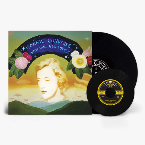 Connie Converse - How Sad, How Lovely (Black Vinyl w/7") (New Vinyl)