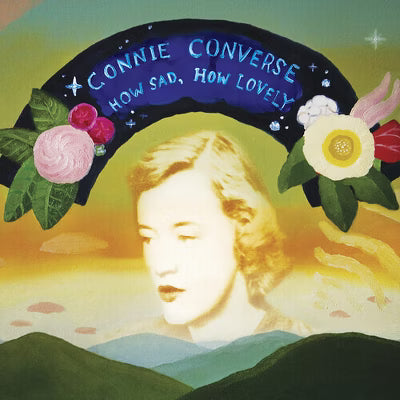 Connie Converse - How Sad, How Lovely (Black Vinyl w/7") (New Vinyl)