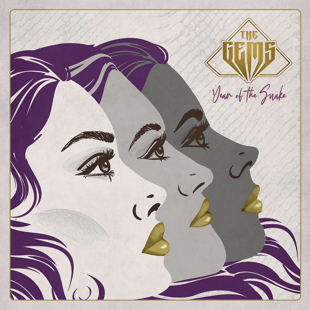 The Gems - Year Of The Snake (New CD)