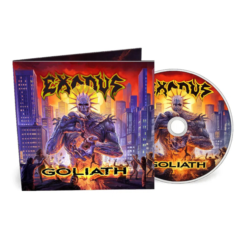Exodus - Goliath (New CD)