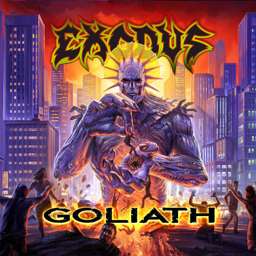 Exodus - Goliath (New CD)