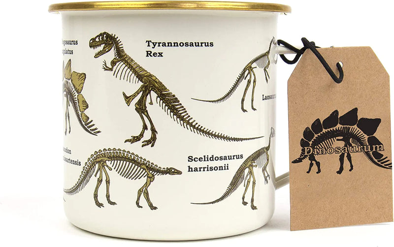 Dinosaurs Enamel Mug