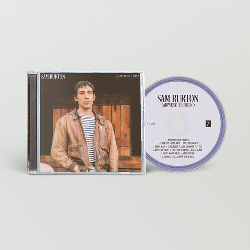 Sam Burton - Fairweather Friend (New CD)