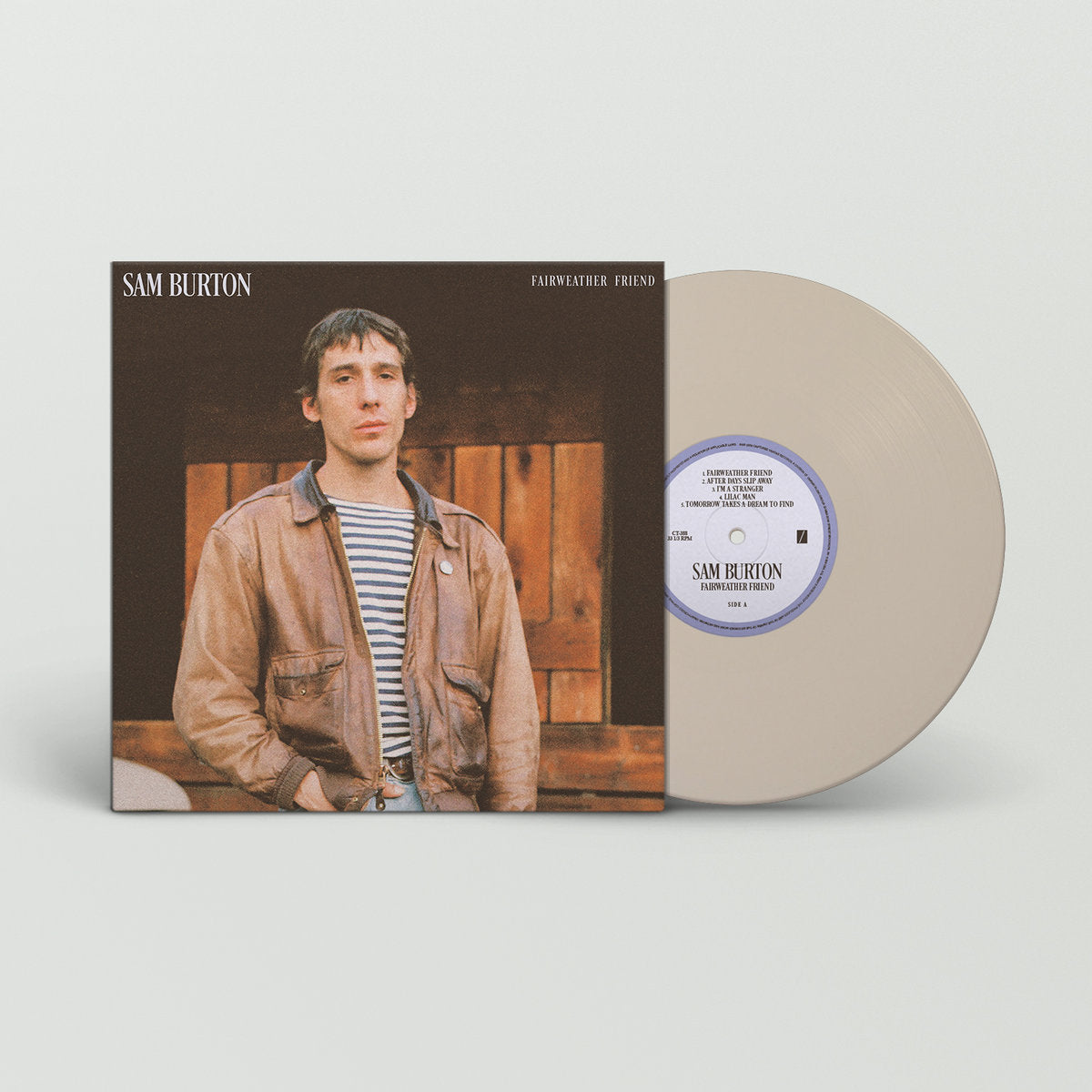 Sam Burton - Fairweather Friend (New Vinyl)