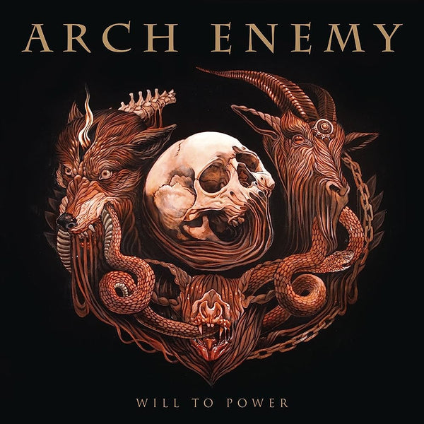 Arch Enemy - Will To Power (Yellow Vinyl) (New Vinyl)