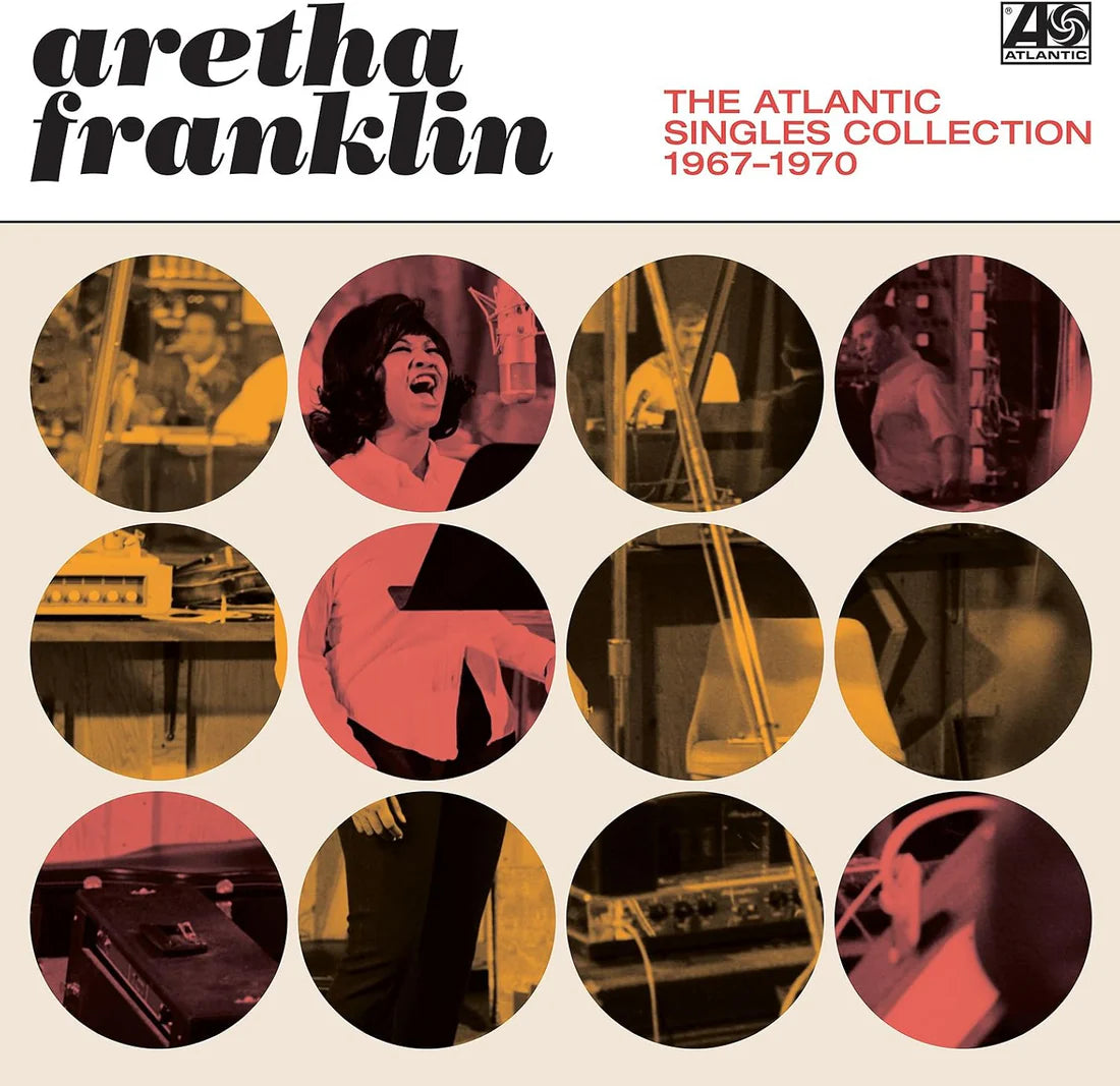 Aretha Franklin - Atlantic Singles Collection 1967-70 (New CD)