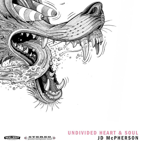 JD McPherson - Undivided Heart & Soul (Red & Yellow Marble Vinyl) (New Vinyl)