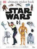 Star Wars Ultimate Sticker Book (New Book)