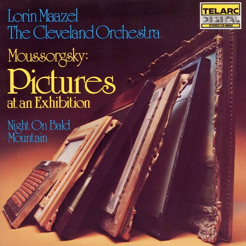 Lorin Maazel & The Cleveland Orchestra - Mussorgsky: Pictures At An Exhibition / Night On Bald Mountain (New Vinyl)