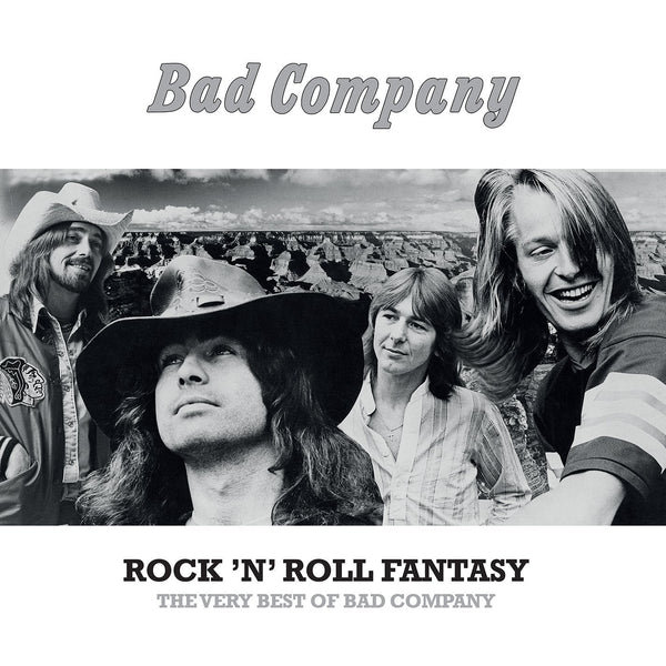 Bad Company - Rock N Roll Fantasy: The Very Best of Bad Company (2LP) (New Vinyl)
