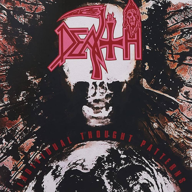 Death - Individual Thought Patterns (Custom Tri-Colour Merge w/ Splatter) (New Vinyl)