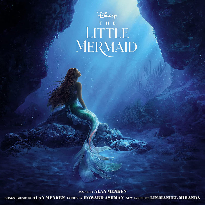 Alan Menken, Howard Ashman, & Lin-Manuel Miranda - The Little Mermaid (2023 Live Action OST) (New Vinyl)