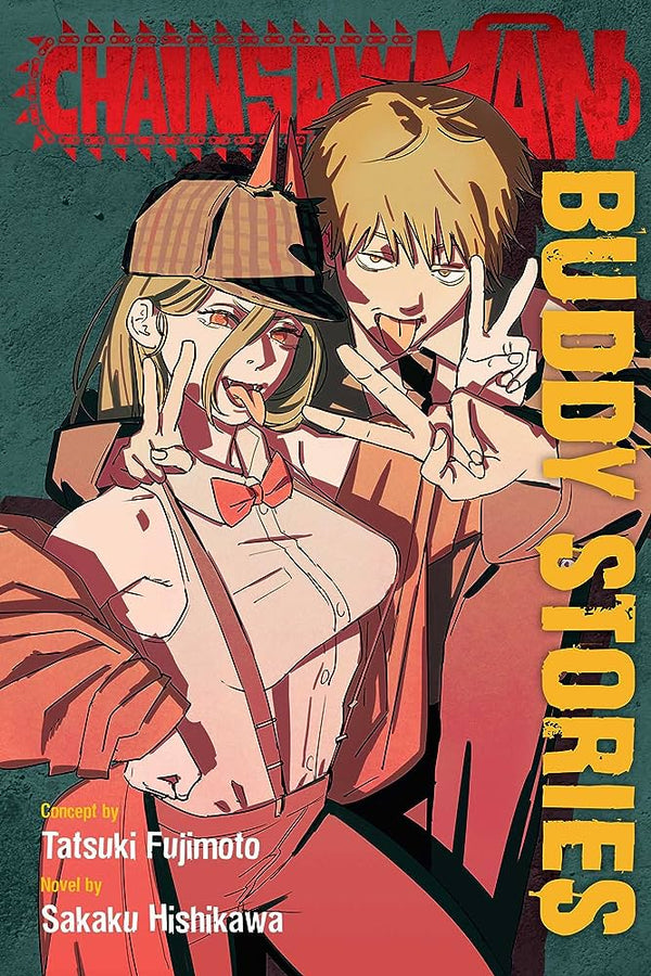 Chainsaw Man: Buddy Stories (New Book)