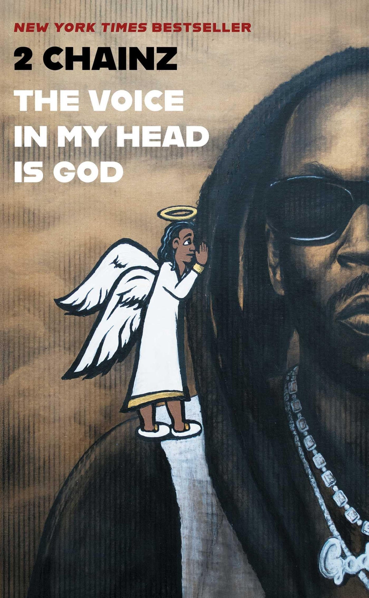 2 Chainz - The Voice In My Head Is God (New Book)