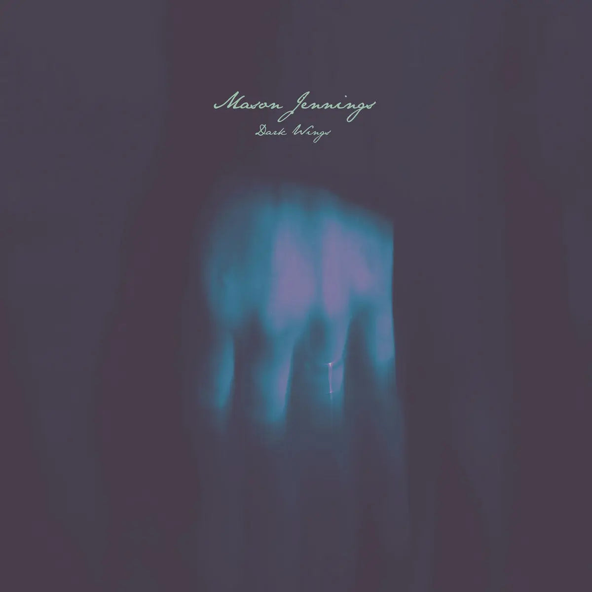 Mason Jennings - Dark Wings (Hot Pink/Blue Vinyl) (New Vinyl)