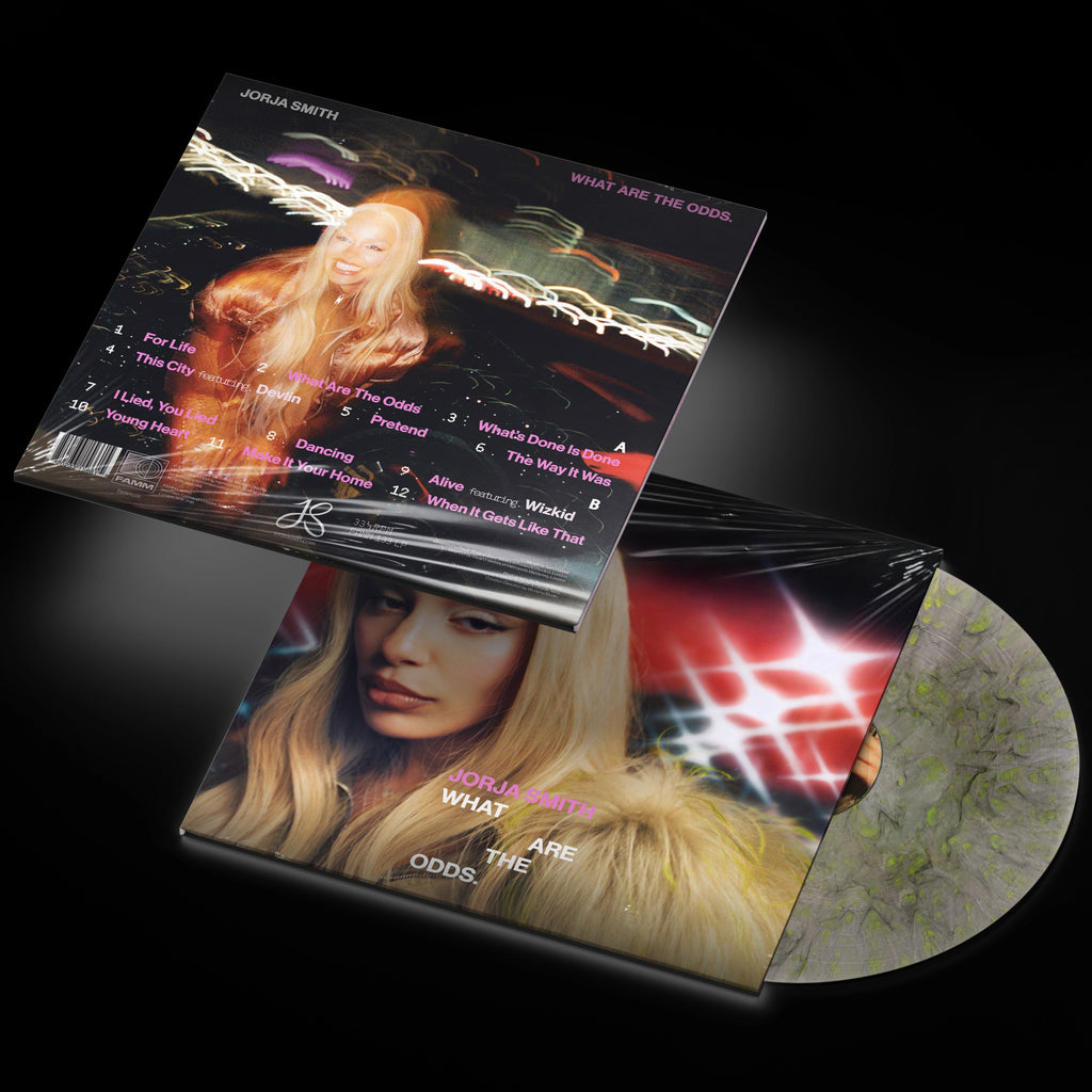 Jorja Smith - What Are The Odds (Indie Splatter Vinyl) (New Vinyl)