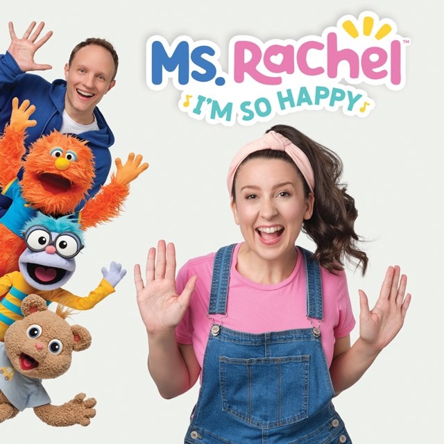 Ms. Rachel - I'm So Happy (Eco-Friendly Blue Vinyl) (New Vinyl)