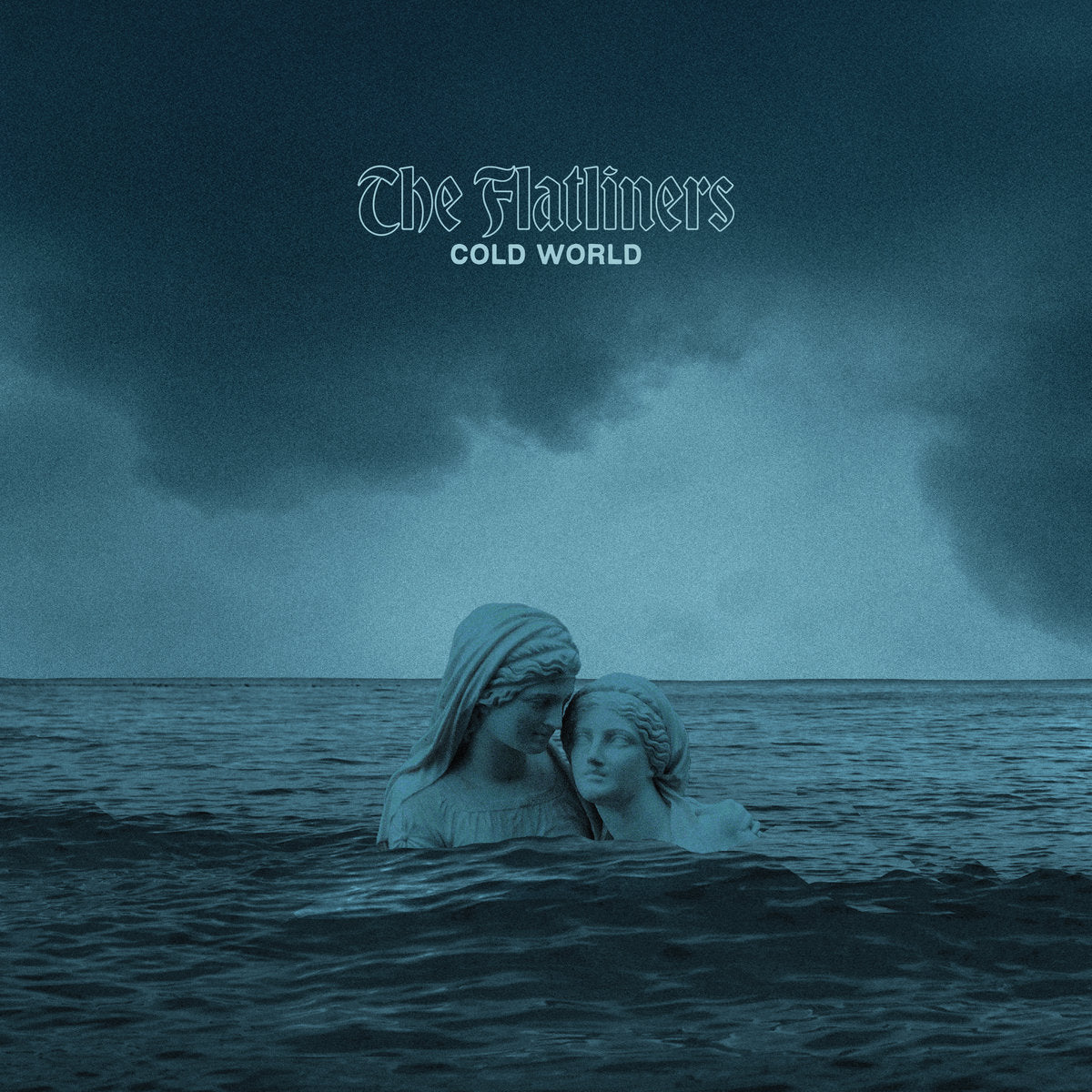 The Flatliners - Cold World (Blue Galaxy Vinyl) (New Vinyl)