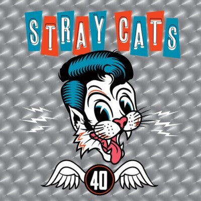 Stray Cats - 40 (New CD)