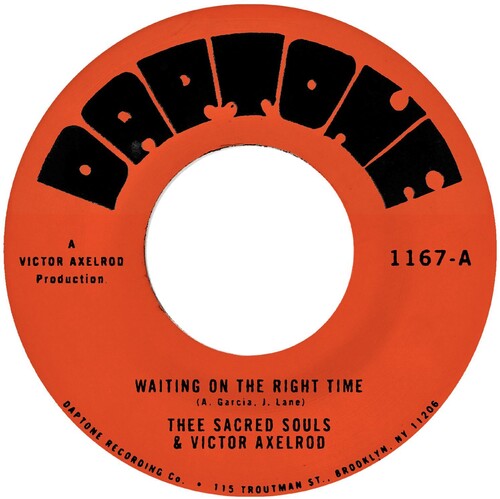 Thee Sacred Souls - Waiting On The Right Time/Waiting #2 7" (New Vinyl)