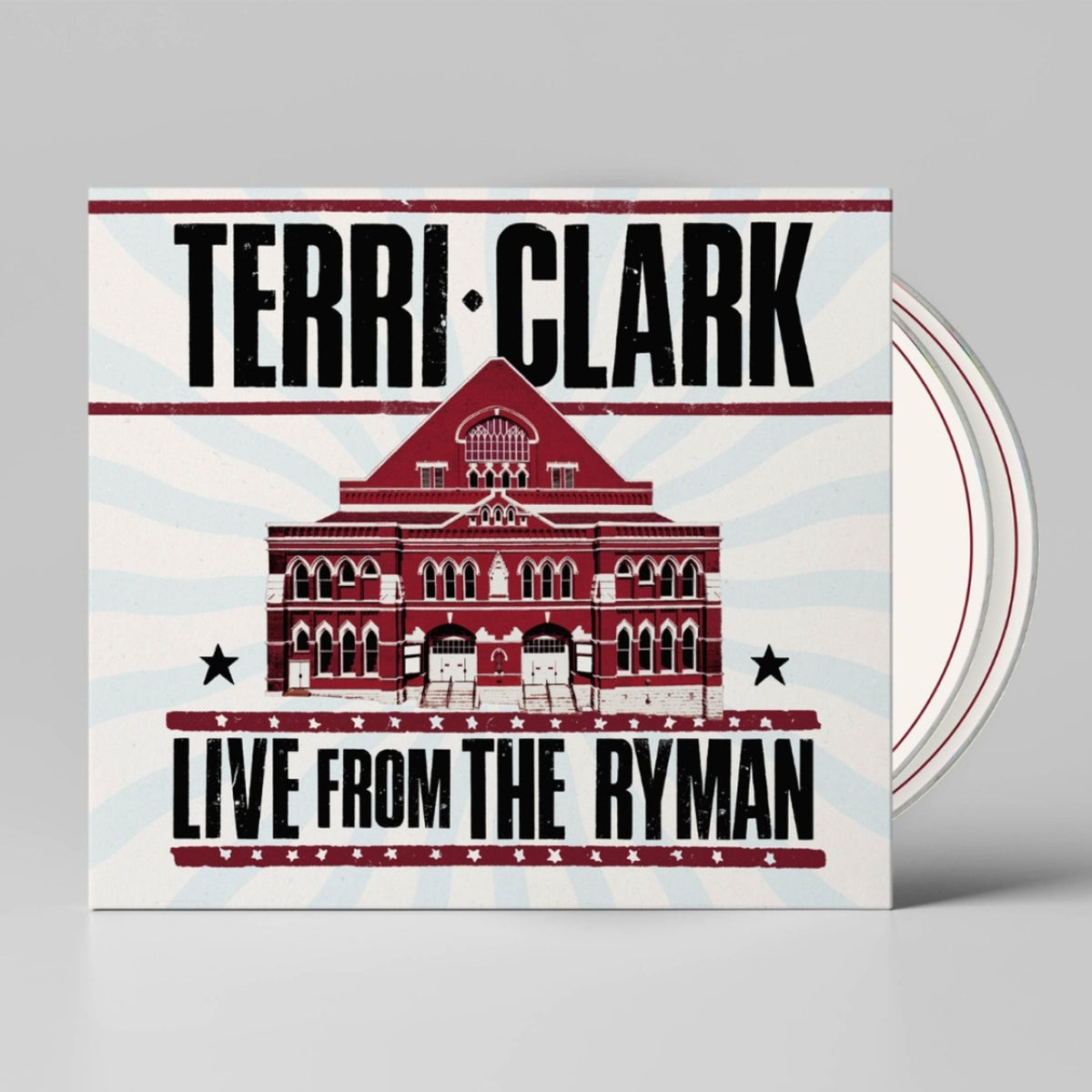 Terri Clark - Live From The Ryman (2CD) (New CD)