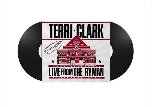 Terri Clark - Live From The Ryman (2LP) (New Vinyl)