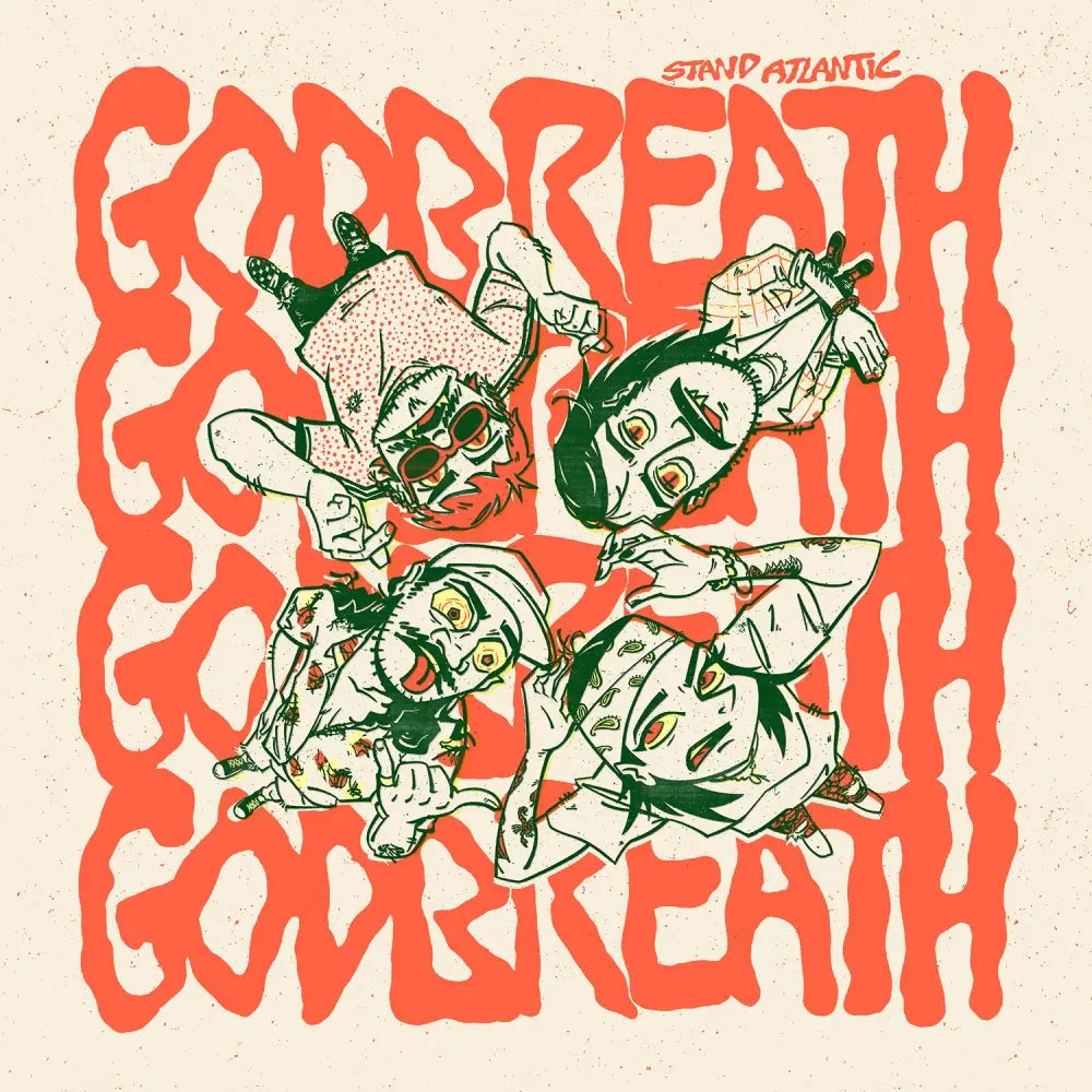 Stand Atlantic - Godbreath (New CD)