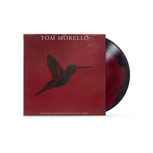 Tom Morello - Everyone Gets Everything They Want (Rebel Swirl Vinyl) (New Vinyl)